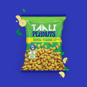 Taali Roasted Peanuts Nimboo Pudina