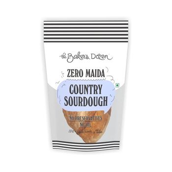 The Baker's Dozen Country Sourdough No Palm Oil No Preservative