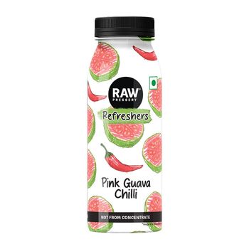 Raw Pressery Refreshers Pink Guava Chilli Juice