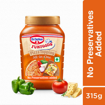 Dr. Oetker FunFoods Pizza Topping All-In-One Preservative Free