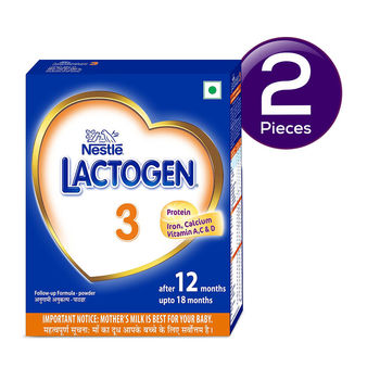 Nestle LACTOGEN Pro 3, Follow-up Formula Powder 400 g Combo