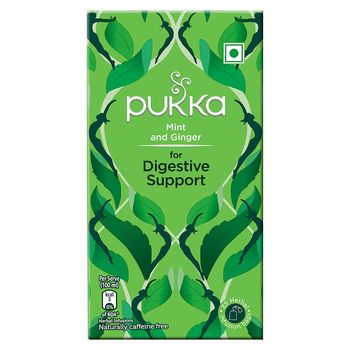 Pukka Mint And Ginger For Digestive Support Infusion Tea Bags