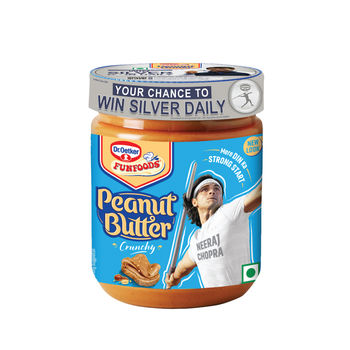 Dr. Oetker FunFoods Peanut Butter Crunchy
