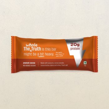 The Whole Truth 20g Protein Peanut Cocoa Protein Bar