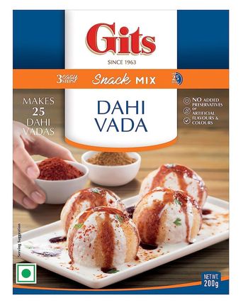 Gits Dahi Vada Instant Snack Mix