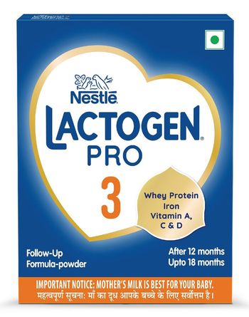 Nestle LACTOGEN Pro 3, Follow-up Formula Powder