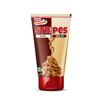 Dr. Oetker FunFoods Mayo & BBQ Stripes