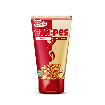 Dr. Oetker FunFoods Mayo & Ketchup Stripes