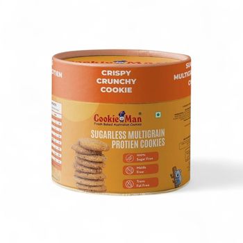 CookieMan Sugar Free Multigrain Cookies