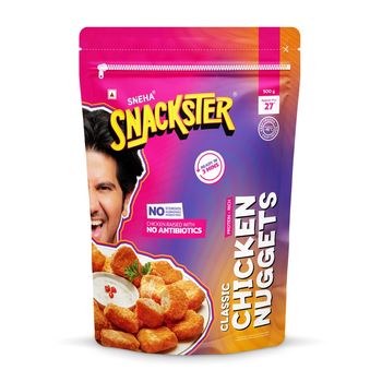 Sneha Snackster Classic Chicken Nuggets