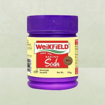 Weikfield Baking Soda Jar