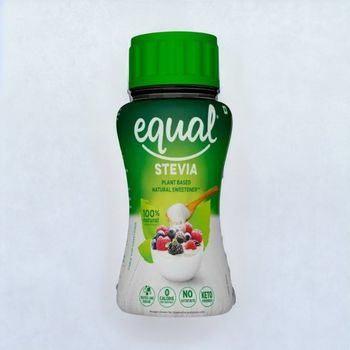 Equal Stevia Plant Based Natural Sweetener 100% Natural Sweetness From Stevia Zero Calorie (Jar)
