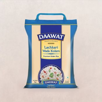 Daawat Kolam Rice | Medium Grain
