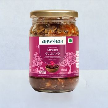 Anveshan Pure Mishri Gulkand