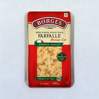 BORGES Durum Wheat Pasta Farfalle