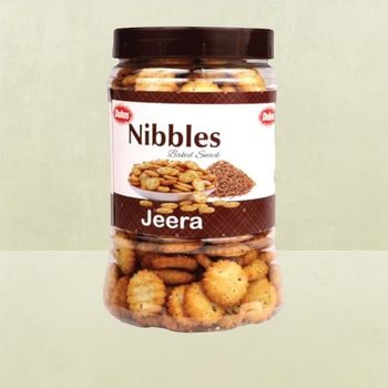 Dukes Nibbles - Jeera Crackers