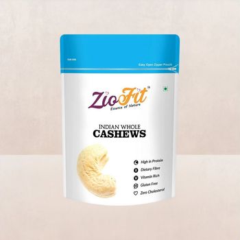 Ziofit Indian Whole Cashew Nuts