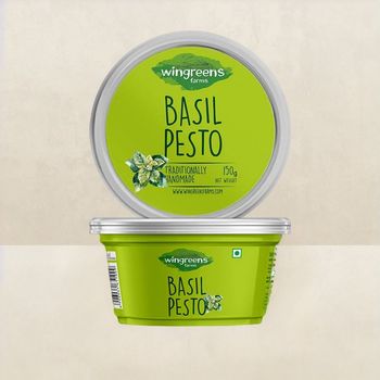 Wingreens Farms Basil Pesto