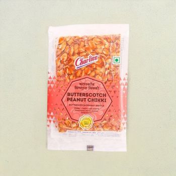 Charlie Peanut Chikki - Butterscotch