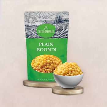 Namaskaram Plain Boondi