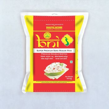 Bhagyalakshmi BNI Super Premium Sona Masuri Rice