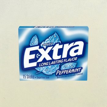 Wrigleys Extra Peppermint
