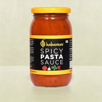 Habanero Herb Infused Arrabiata Style Spicy Pizza Pasta Sauce