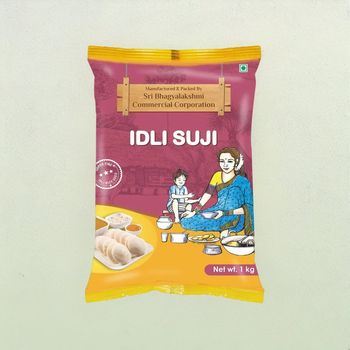 Bhagyalakshmi Idli Sooji