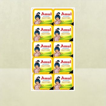 Amul Salted Butter (Chiplets)