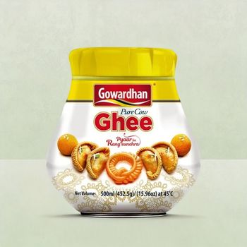 Gowardhan Pure Cow Ghee | Jar