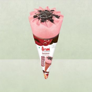 Arun Red Velvet Icone Ice Cream Cone
