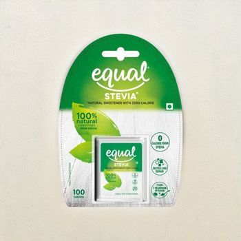Equal Stevia Natural Sweetener Sugar Free Diabetic Friendly