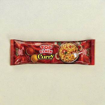 Top Ramen Curry Veg Instant Noodles