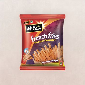 Mccain French Fries Pepper Crunch