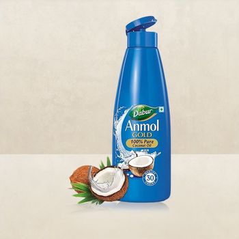 Dabur Anmol Gold Pure Coconut Oil
