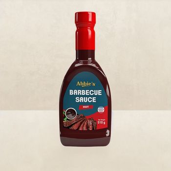 Abbie's Bbq Sauce Hot