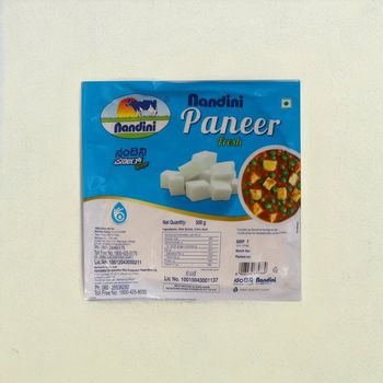 Nandini Fresh Paneer (Pouch)
