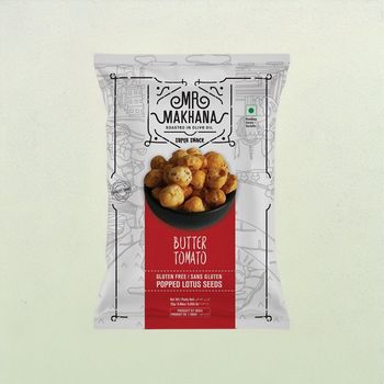 Mr Makhana Butter Tomato