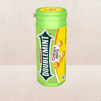 Doublemint Lemonmint Chewy Mints Pot