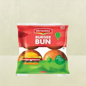 Britannia Burger Bun with Sesame Seed