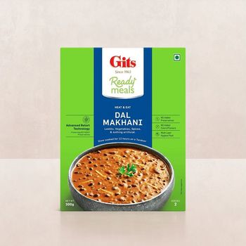 Gits Dal Makhani Ready to Eat