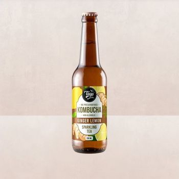 Toyo Ginger and Lemon Kombucha