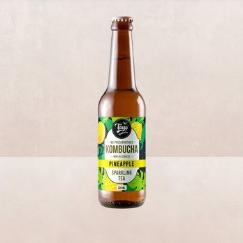 Toyo Kombucha Pineapple Kombucha