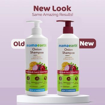 Mamaearth Onion Shampoo