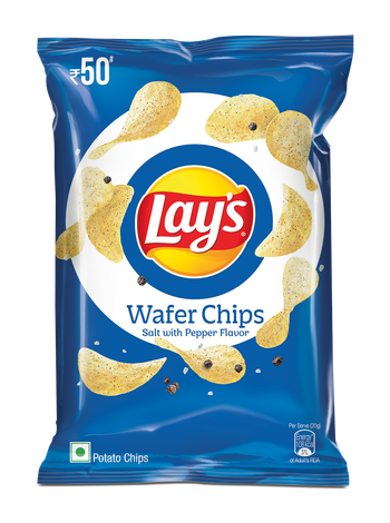 Lays Wafer Chips Sal N Pepper Flavor
