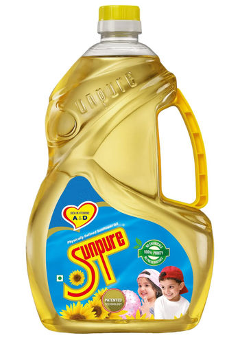 Sunpure Sunflower Oil - Bottle