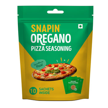Snapin Oregano Seasoning Sachet Pouch