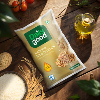 Daily Good Refined Rice bran Oil