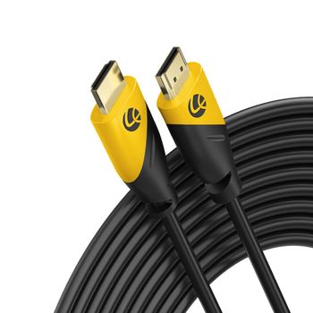 Lapcare HDMI 2.0 Cable 1.5Meter | 4K@60Hz | 18Gbps Speed | ARC & 3D Support | Durable PVC