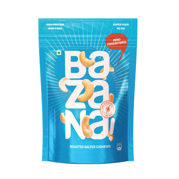 Bazana Roasted Salted Cashew